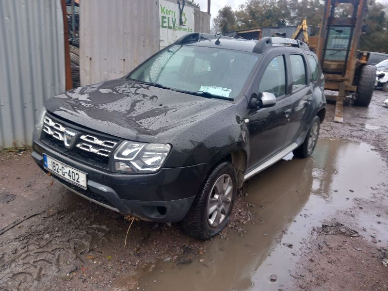 2018 DACIA DUSTER SIGNATURE 1.5 DCI 110 E 4DR AUTO for breaking