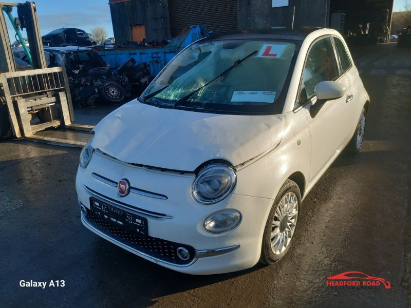 2018 FIAT 500 1.2 8V 69BHP LOUNGE 3DR for breaking