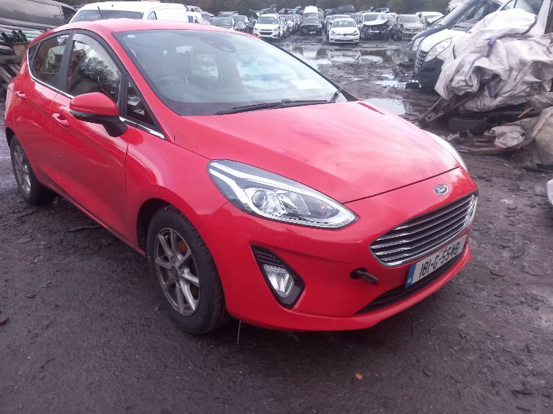 2018 FORD FIESTA 1.0 ZETEC TURBO 100PS E ECOBOOST 5DR for breaking
