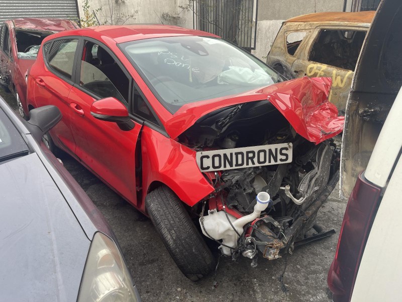 2018 FORD FIESTA 1.1 70PS 5M 4DR ZETEC for breaking