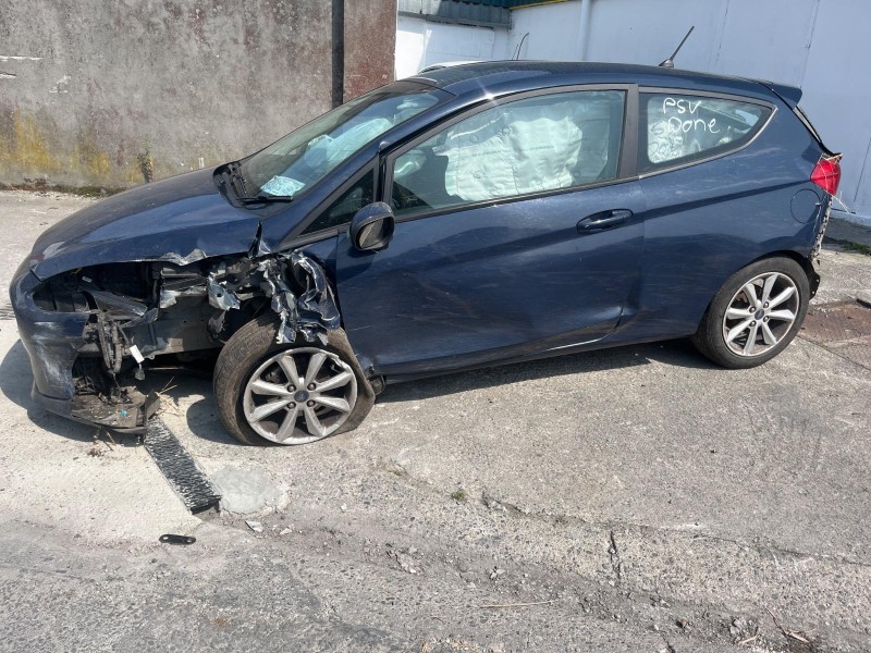 2018 FORD FIESTA 1.1 ZETEC 70PS S6 M5 2DR for breaking