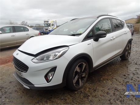 2018 FORD FIESTA ACTIVE B AND O PLAY T for breaking
