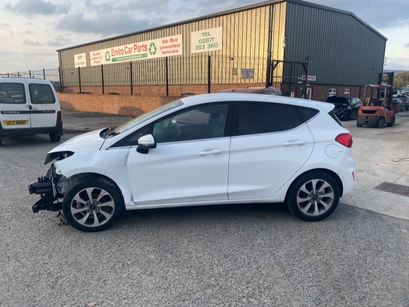 2018 FORD FIESTA TITANIUM X TURBO for breaking