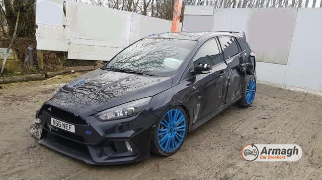 2018 FORD FOCUS RS for breaking
