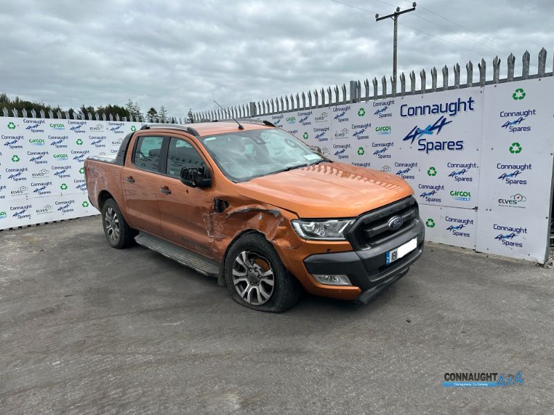 2018 FORD RANGER 3.2 WILDTRAK D/CAB 4WD for breaking