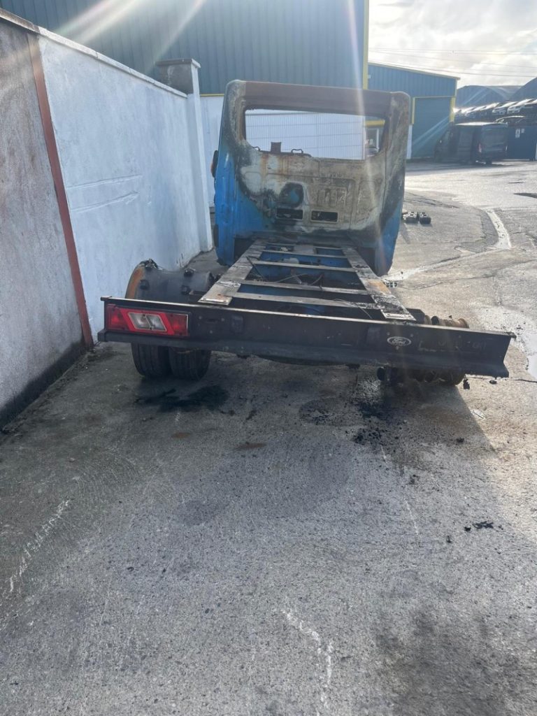 2018 FORD TRANSIT 350 LWB 2.0 130PS RWD 2 DR for breaking