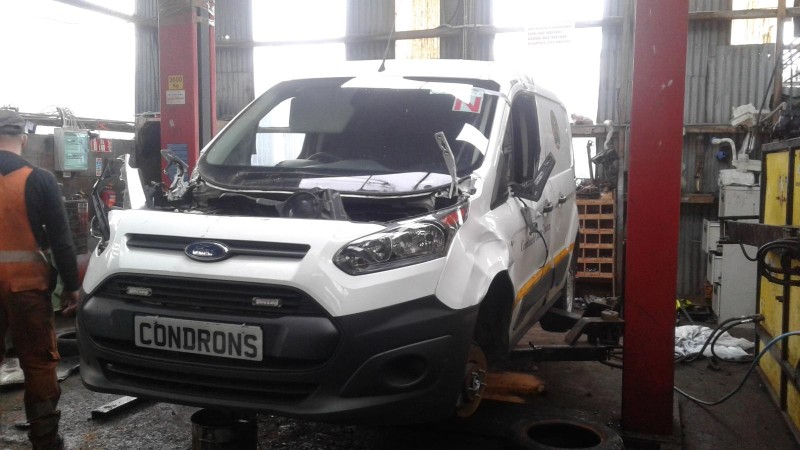 2018 FORD TRANSIT CONNECT SWB BASE1.5TD7 BASE1.5TD75PS 5 for breaking
