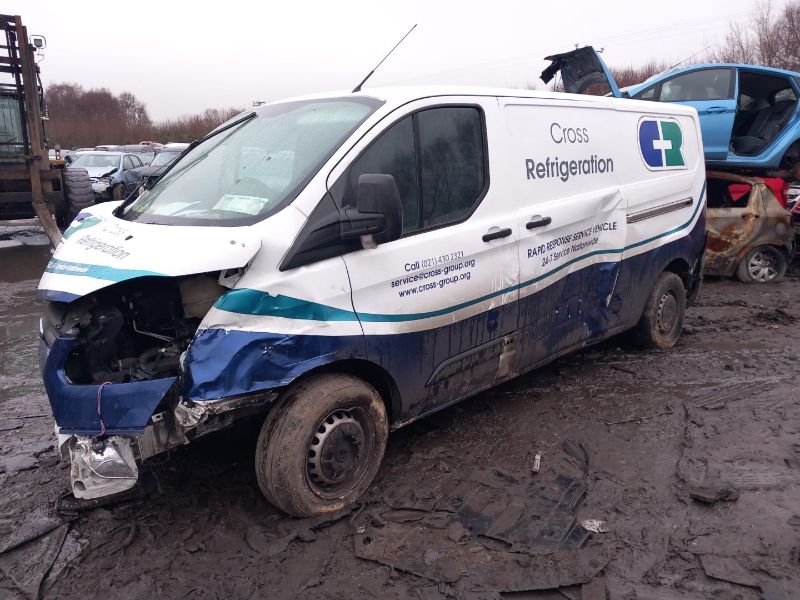 2018 FORD TRANSIT CUSTOM 290 LWB 2.0L 130PS 6SPEED 3DR for breaking