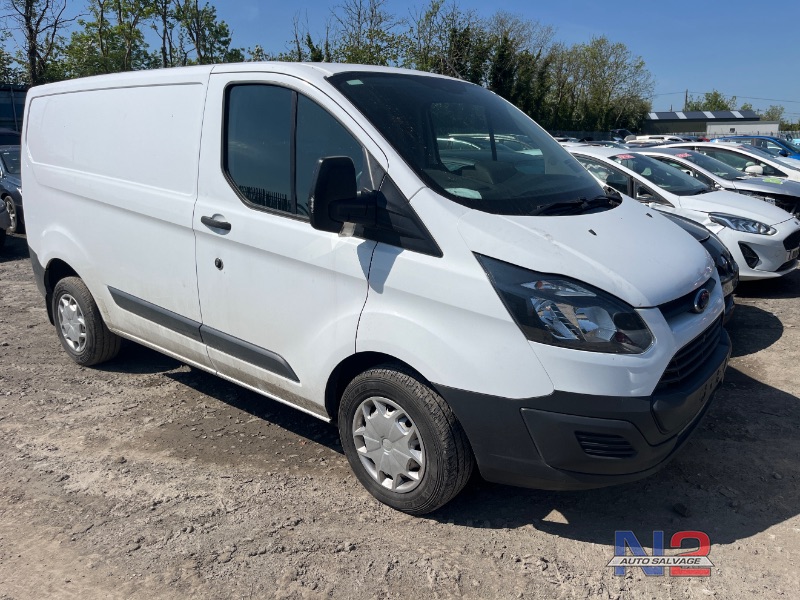 2018 FORD TRANSIT CUSTOM 290 LWB LIMITED EDITION 2.0L 105PS TREND 6SPEED 3DR for breaking