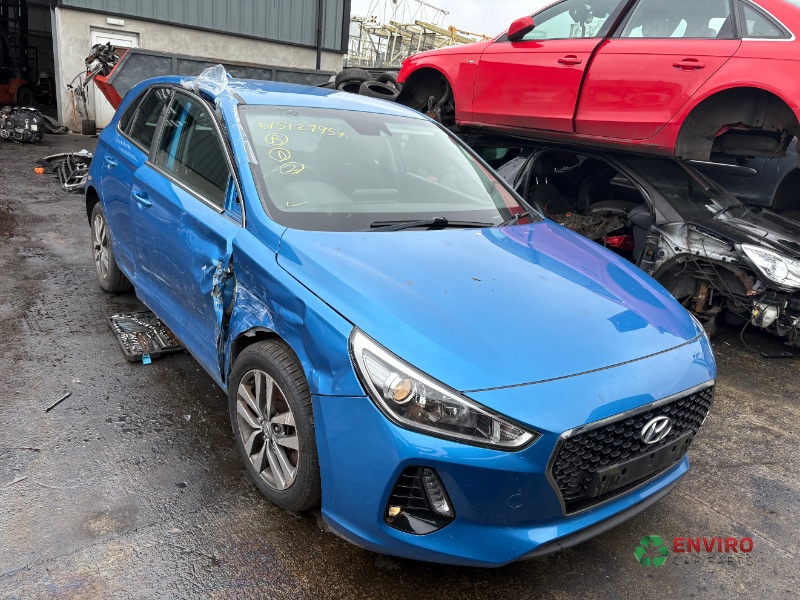 2018 HYUNDAI I30 SE NAV T-GDI for breaking