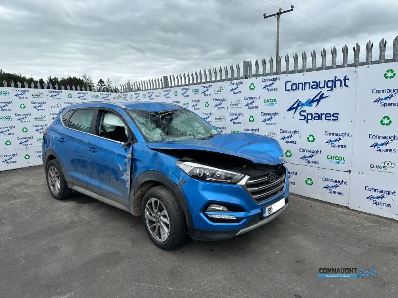 2018 HYUNDAI TUCSON 1.7 CRDI PREMIUM BL/DR 2WD 5DR for breaking