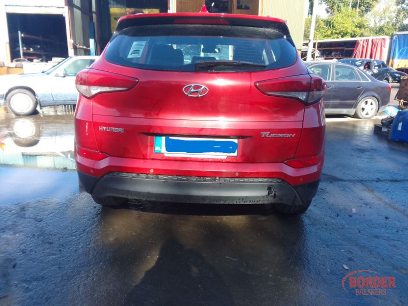 2018 HYUNDAI TUCSON 1.7 SE BLD 116PS 5DR CRDI for breaking