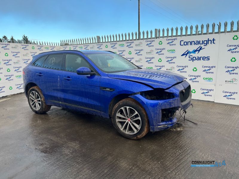 2018 JAGUAR F-PACE R-SPORT AWD D AUTO for breaking