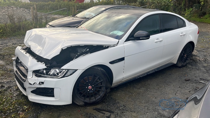 2018 JAGUAR XE R-SPORT D AUTO for breaking