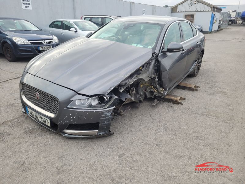 2018 JAGUAR XF 2.0 D PORTFOLIO 180PS 4DR AUTO for breaking