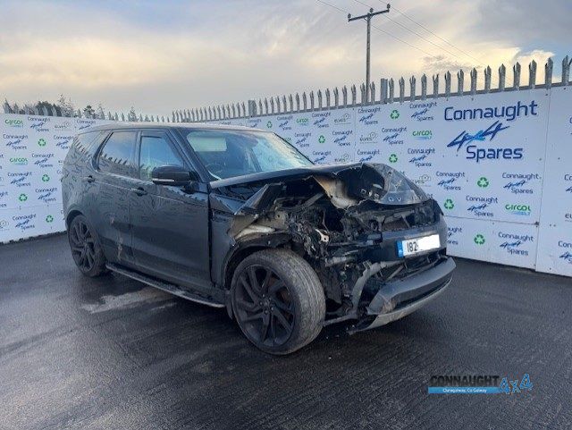 2018 LAND ROVER DISCOVERY MY18 3.0 TDV6 SE COM COMMERCIAL 5DR for breaking