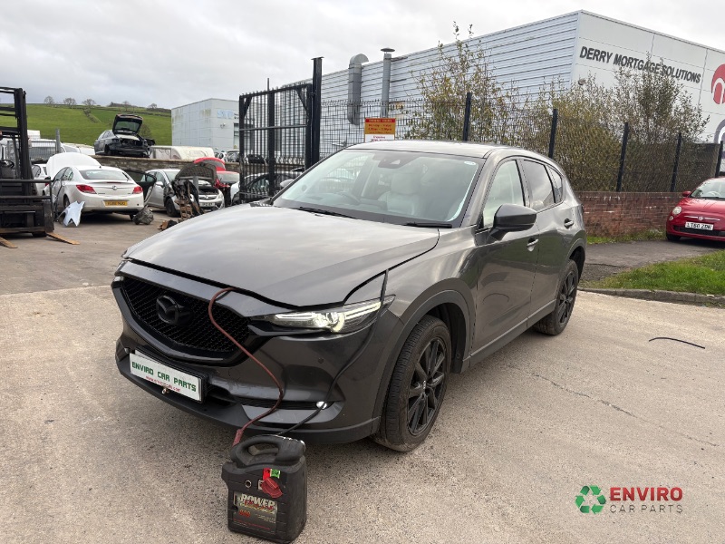 2018 MAZDA CX-5 SPORT NAV D for breaking