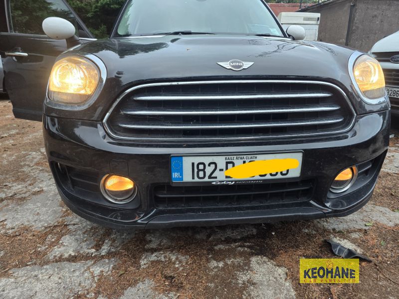 2018 MINI COUNTRYMAN D CLUBMAN YT YT92 4DR COOPER for breaking