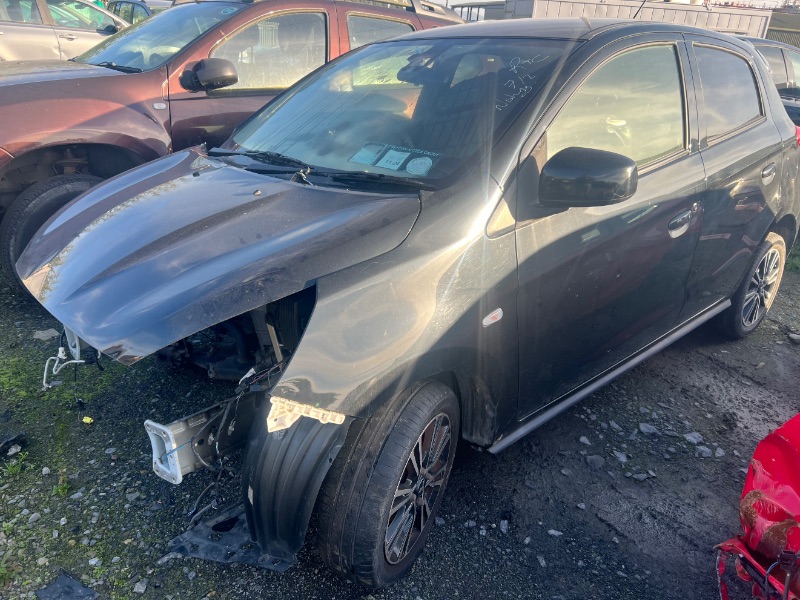 2018 MITSUBISHI MIRAGE 1.2 DBA-A03A CVT 5DR AU AUTO for breaking