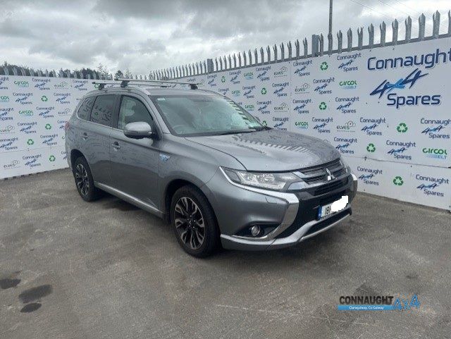 2018 MITSUBISHI OUTLANDER 2.0 4H PHEV 200BHP 5 5DR AUTO for breaking