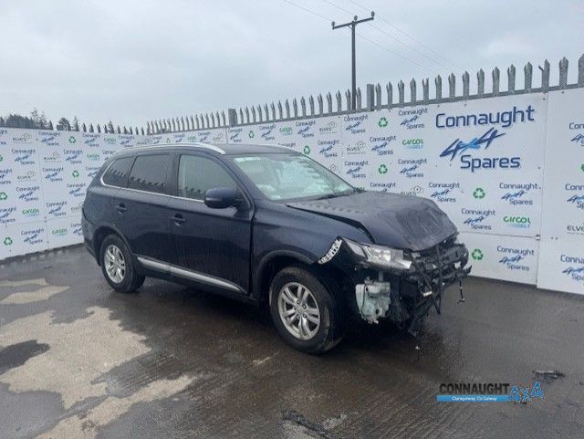 2018 MITSUBISHI OUTLANDER OUTL 4WD 6MT N1 17MY 4DR for breaking