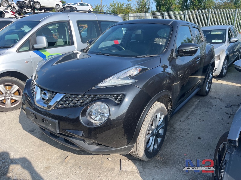 2018 NISSAN JUKE TEKNA DCI for breaking