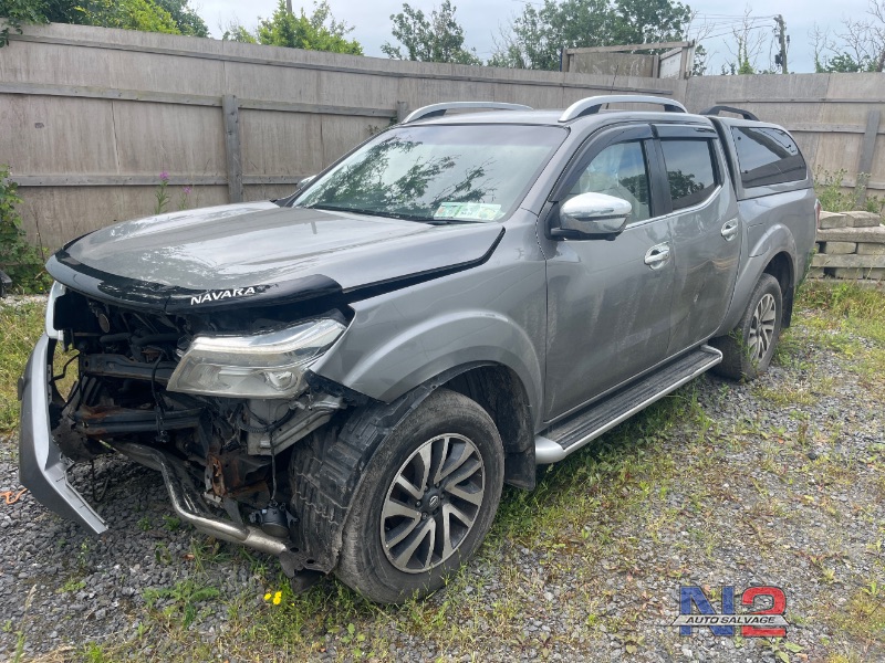 2018 NISSAN NAVARA 2.3 DCI TEKNA 4DR AUTO for breaking