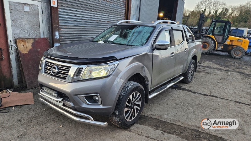 2018 NISSAN NAVARA TEKNA DCI AUTO for breaking