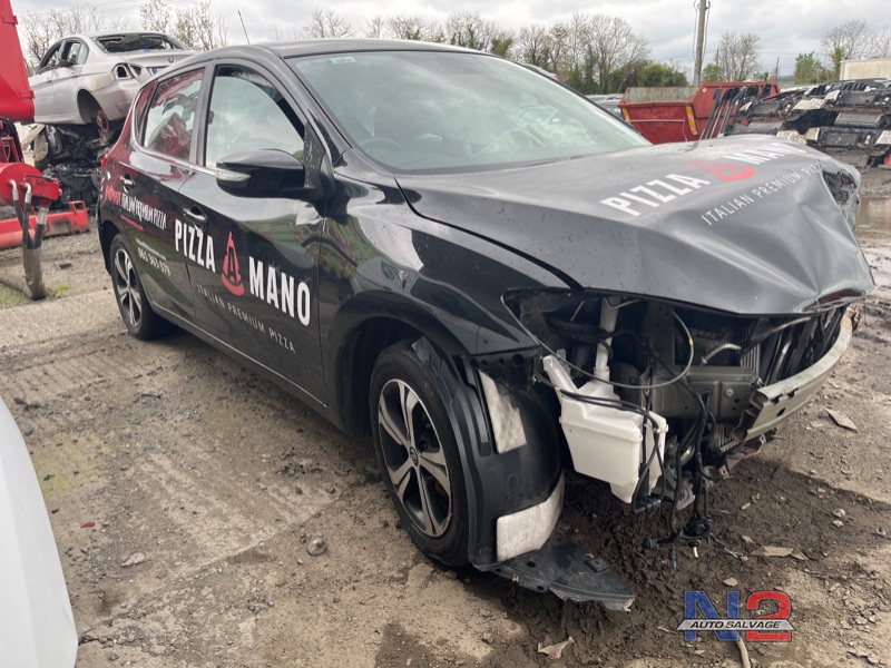 2018 NISSAN PULSAR 1.5 DSL SV E6 4DR for breaking