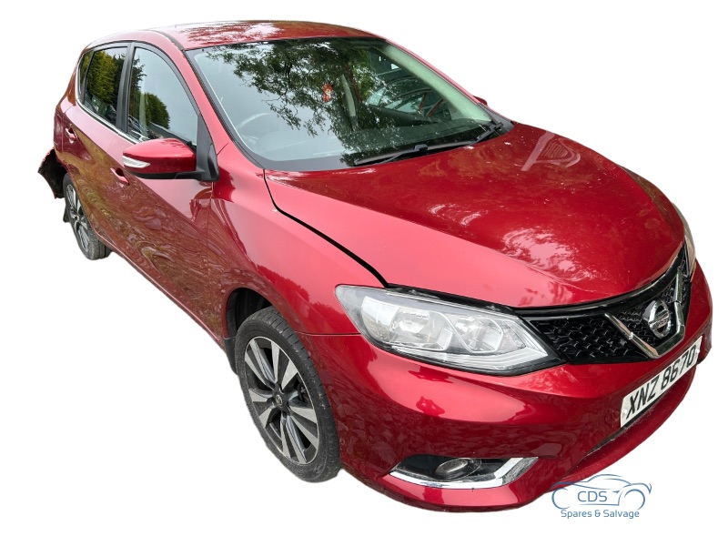 2018 NISSAN PULSAR N-CONNECTA DIG-T for breaking