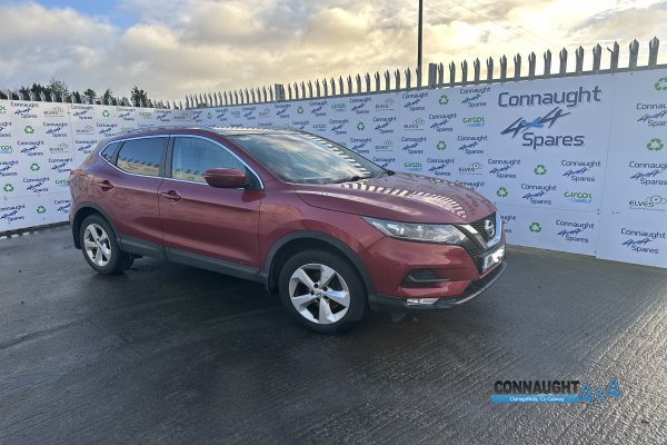 2018 NISSAN QASHQAI 1.2 SV 18 4DR for breaking