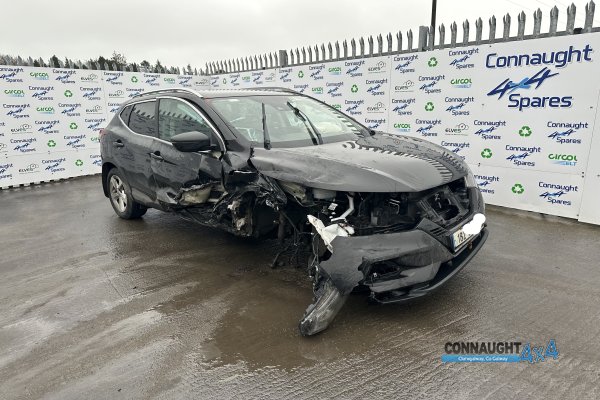 2018 NISSAN QASHQAI 1.5 DSL SV SS 18 4DR for breaking