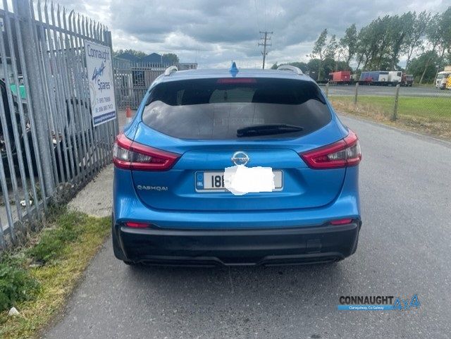 2018 NISSAN QASHQAI 1.5 SV 18 4DR for breaking