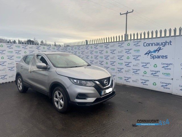 2018 NISSAN QASHQAI 1.5 XE 18 4DR for breaking