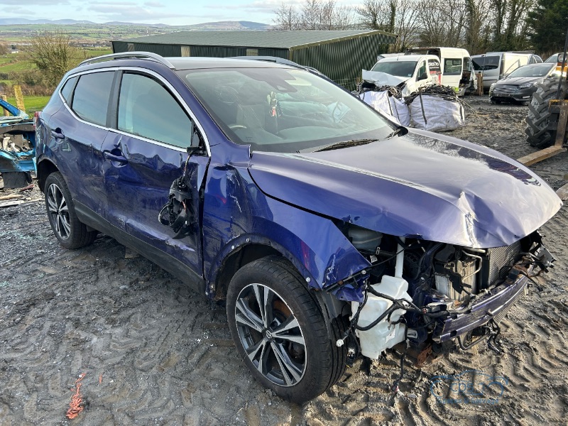 2018 NISSAN QASHQAI N-CONNECTA DCI for breaking