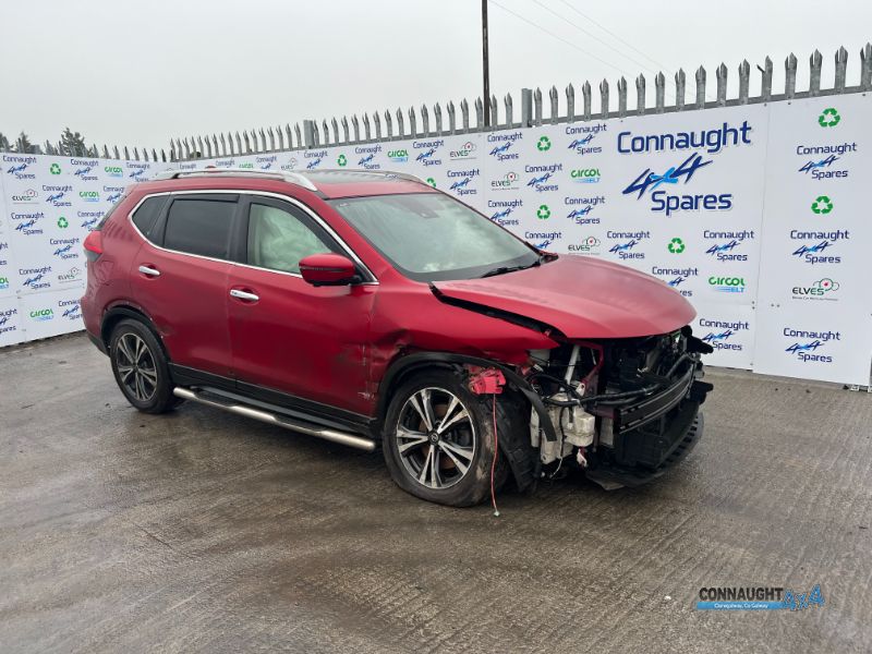 2018 NISSAN X-TRAIL N-CONNECTA DCI 4X4 for breaking
