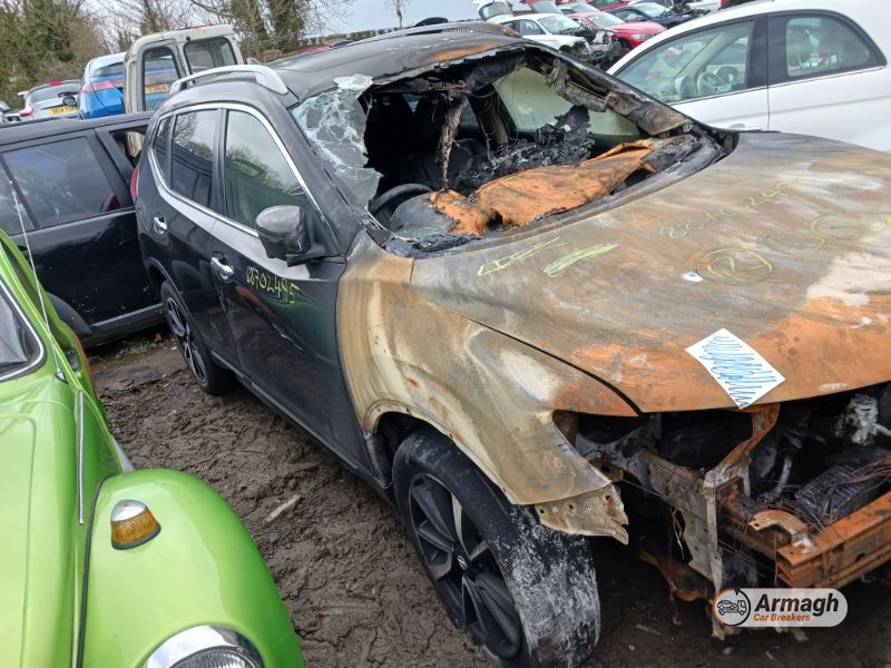 2018 NISSAN X-TRAIL TEKNA DCI CVT for breaking