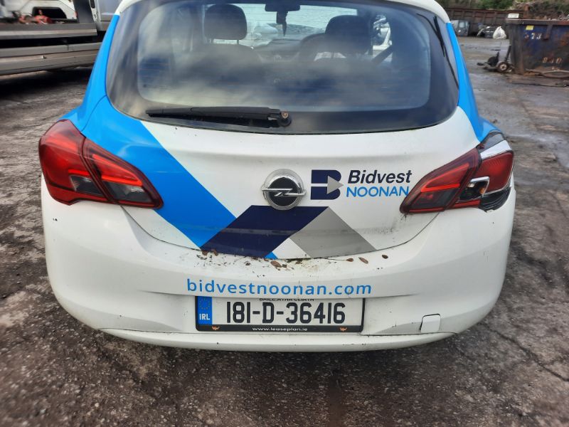 2018 OPEL CORSA CORSA-E VAN S 1.3 CDTI 75PS 3DR for breaking