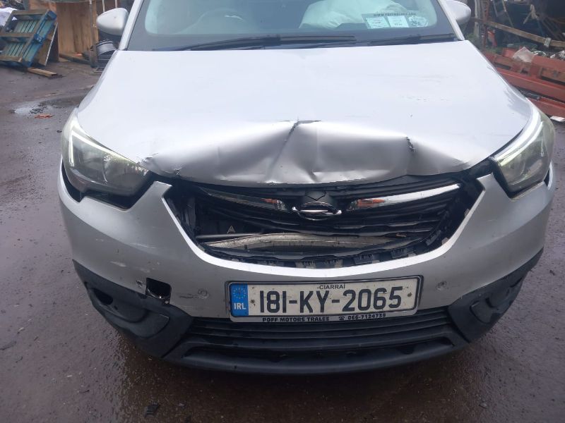 2018 OPEL CROSSLAND X SC 1.2I 82PS 5DR for breaking