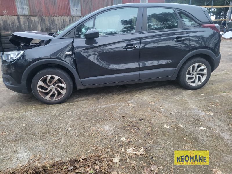 2018 OPEL CROSSLAND X SC 1.6 CDTI 99PS 5DR for breaking