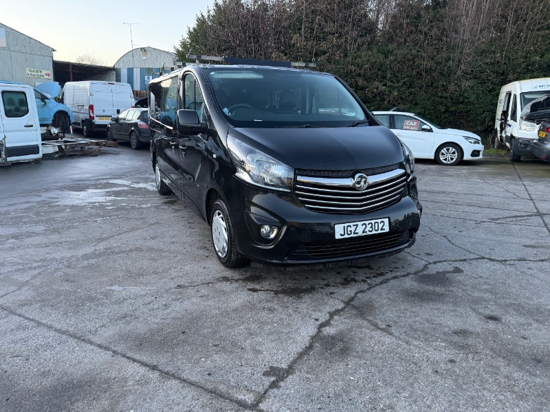 2018 OPEL VIVARO VAUXHALL 2900 SPORT CDTI BT SS for breaking