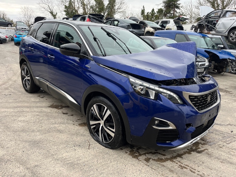 2018 PEUGEOT 3008 GT LINE BLUEHDI S/S for breaking