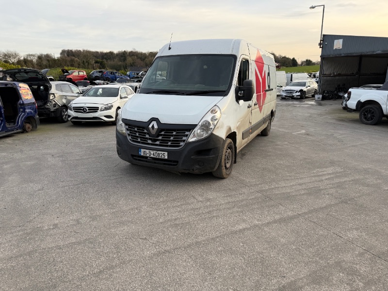 2018 RENAULT MASTER FWD LM35 DCI 130 BUSINE BUSINESS EU6 for breaking