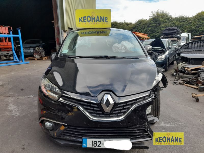 2018 RENAULT SCENIC DYNAMIQUE NAV DCI 110 4 for breaking