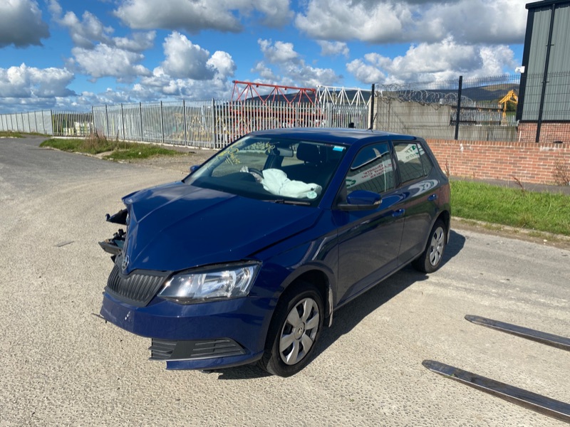 2018 SKODA FABIA S MPI for breaking