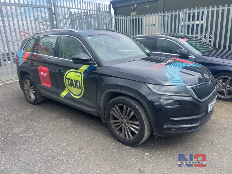 2018 SKODA KODIAQ STYLE 2.0 TDI 150HP DSG 4DR AUTO for breaking