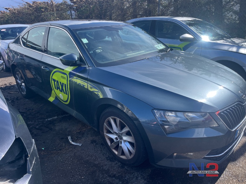 2018 SKODA SUPERB 2.0 TDI SE 150PS 5DR AU AUTO for breaking