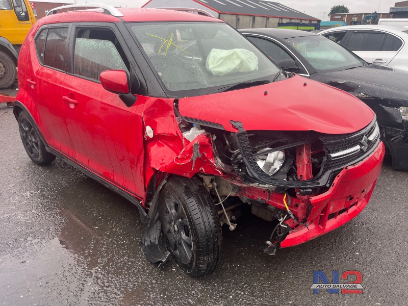 2018 SUZUKI IGNIS SZ-T DUALJET for breaking