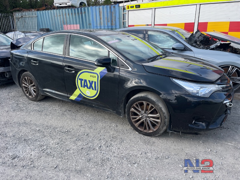 2018 TOYOTA AVENSIS 1.6 D-4D BUSINESS EDITION S/S 4DR for breaking