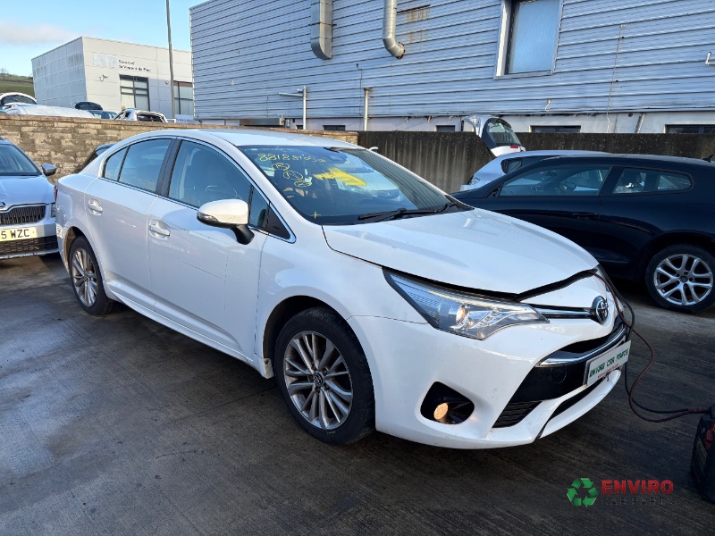 2018 TOYOTA AVENSIS BUSINESS EDITION D-4D for breaking